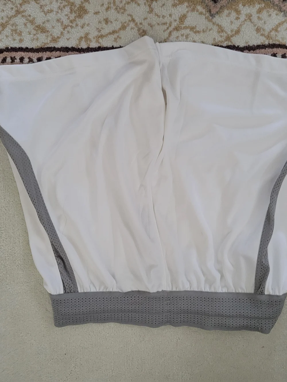 Adidas Women's Icon Squad White Athletic Shorts, New With Tags